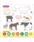 PLAY SMART STICKERS SEEK FIND FUN ANIMAL