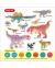 PLAY SMART STICKERS SEEK FIND FUN DINOSA