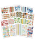 SEASONS & CELEBRATIONS STICKER (TCR6875)