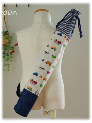 子供用バトンケースカバー・バトントワリング男の子用