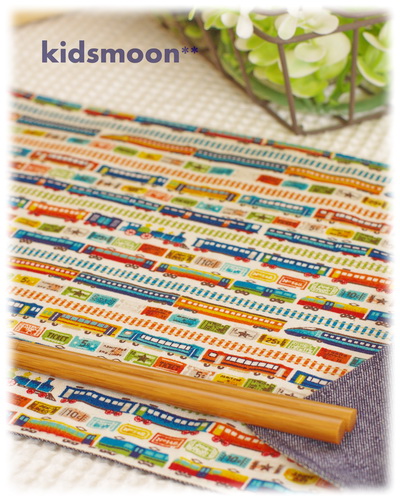 オーダーメイドのおしゃれかわいいデニムのランチョンマット（デニムの