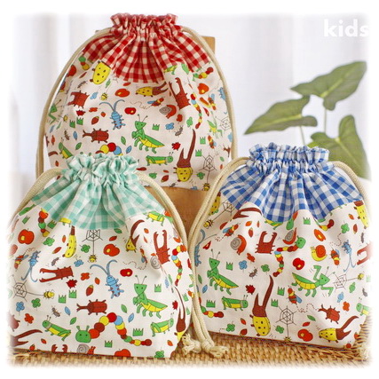 手作りのおしゃれかわいいオーダーメイド入園グッズ（幼稚園