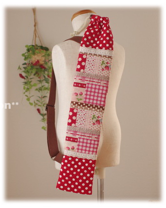 幼稚園保育園キルティングバトンケース袋