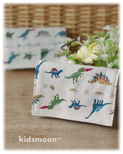 ✳︎ハンドメイド✳︎子ども用ポケットティッシュケース　テディベア オーダーメイド手作り入園グッズ（幼稚園グッズ・保育園グッズ