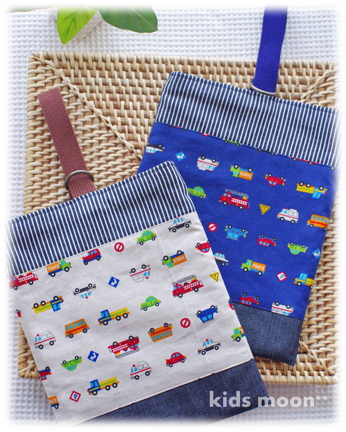 ミルミル様のお専用✧.゜ 手提げバッグ　上履き入れ　体操着袋　ハンドメイド ミルミル様のお専用✧.゜ 手提げバッグ 上履き入れ 体操着袋