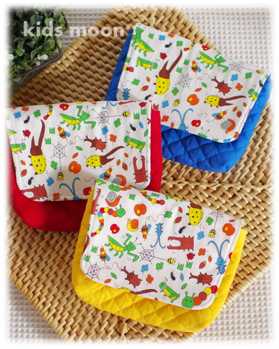 【カブトムシ＆クワガタムシ】封筒型お弁当ケース（サイズ変更料込み）