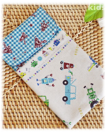 ハンドメイド入園通園グッズ・集金袋・小物入れ・手作りのおしゃれ