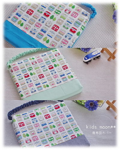 手作りのおしゃれかわいい座布団カバー・オーダーメイドの防災