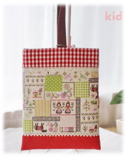 【きらきらメルヘン】上履き入れ シューズバッグ 上靴袋（サイズ変更料込み）