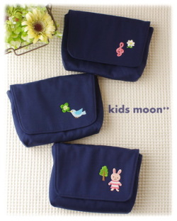 【オーダー品】横入れお弁当袋　封筒型お弁当袋　ユニコーン 1 オーダー品】横入れお弁当袋封筒型お弁当袋ユニコーン