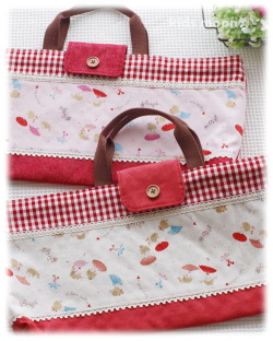 【リトルバレリーナ】鍵盤ハーモニカバッグ ピアニカ入れ（サイズ変更料込み）