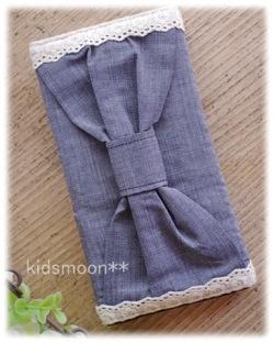 子供用カトラリーケースカバー・ハンドメイドのおしゃれかわいい幼稚園