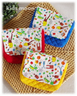 【カブトムシ＆クワガタムシ】封筒型お弁当ケース（サイズ変更料込み）