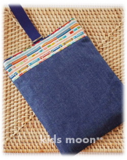 【タイニートレイン】上履き入れ シューズバッグ 上靴袋（サイズ変更料込み）