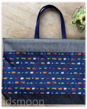 保育園大きいバッグ