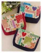 【ドイリーハート】封筒型お弁当ケース（サイズ変更料込み）