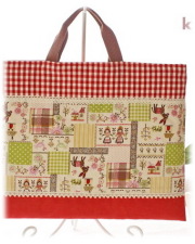 【きらきらメルヘン】絵本バッグ・手さげ袋（サイズ変更料込み）