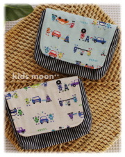 【ロボットくんの車工場】封筒型お弁当ケース（サイズ変更料込み）