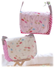 【リトルバレリーナ】肩掛けかばん（サイズ変更料込み）