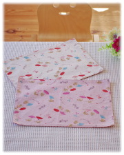 入園グッズランチョンマットバレリーナ柄トップ