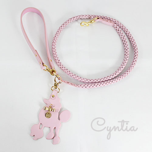 犬 リード Cyntia 2nd ピンク