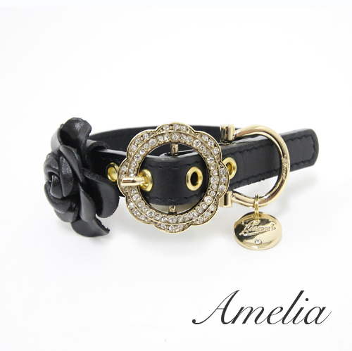 犬　首輪　リード　かわいい