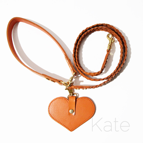 犬 首輪 かわいい ハート