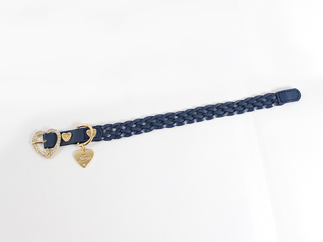 犬 首輪 リード kate　ネイビー