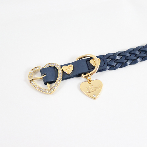 犬 首輪 リード kate　ネイビー