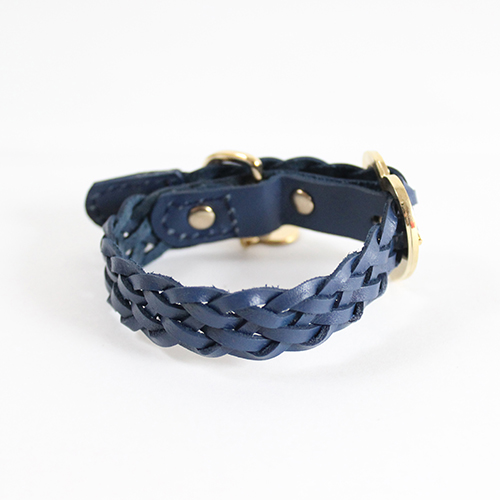 犬 首輪 リード kate　ネイビー