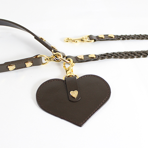 犬 リード kate  ブラウン