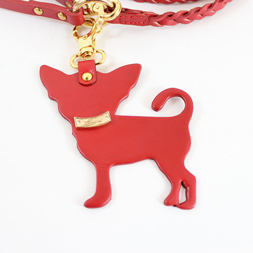 犬 リード Charlotte 1st　レッド