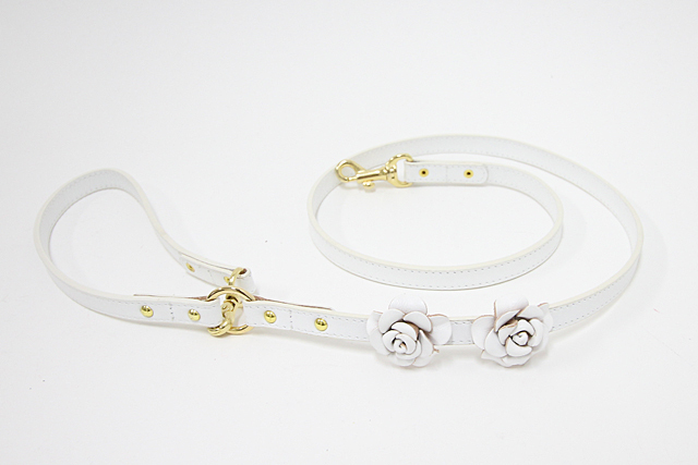犬　首輪　リード　かわいい