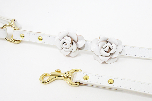 犬　首輪　リード　かわいい