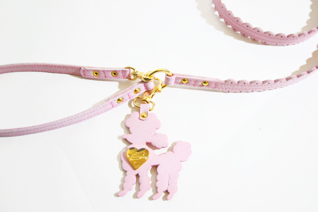 犬 首輪 ピンク