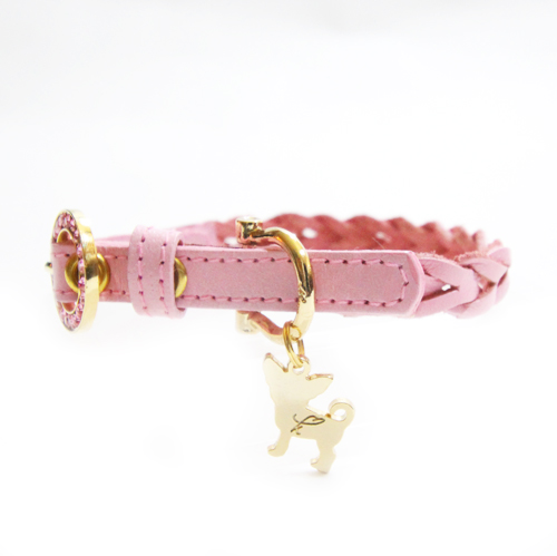 犬首輪 かわいい チワワ