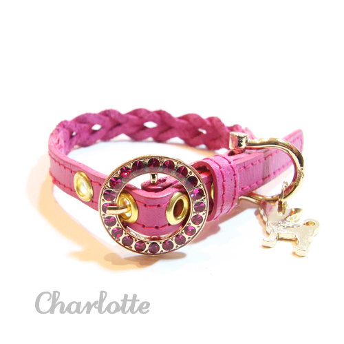 犬 首輪 かわいい