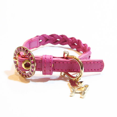 犬 首輪 かわいい