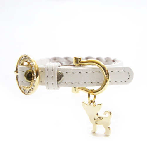 犬 首輪 かわいい