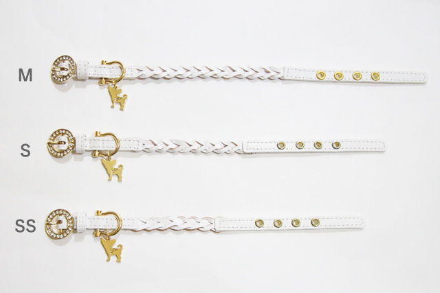 犬 首輪 かわいい