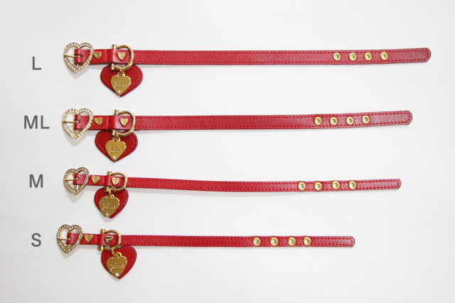 犬 首輪 かわいい