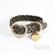 kate 首輪 ブラウン