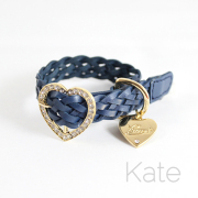 kate 首輪 ネイビー