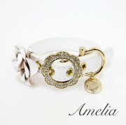 犬　首輪　リード　かわいい