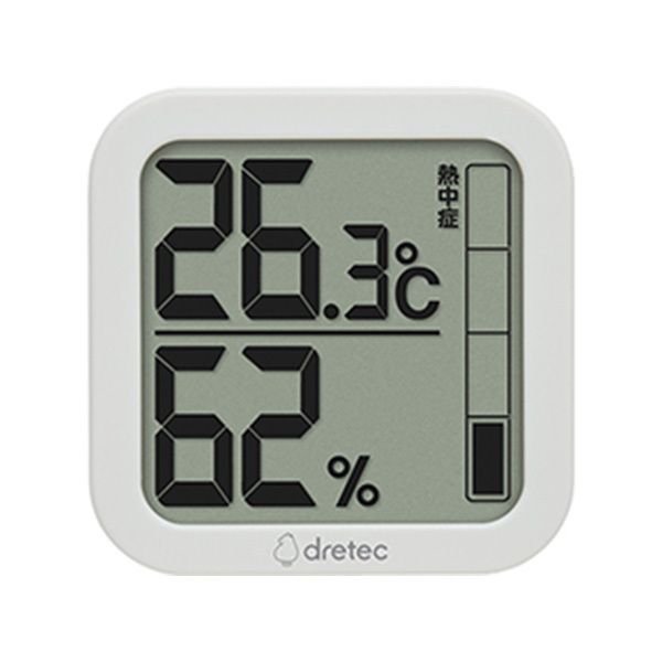 O-402デジタル温湿度計「ルフト」[期間限定][送料無料]