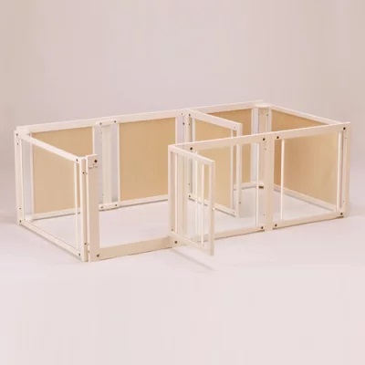 ②【未開封】ペットサークル F60L Kiinus アクリル　ホワイト ②【未開封】ペットサークル F60L Kiinus アクリル ホワイト Kiinus