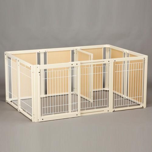 サークルプラス FS80XLpメッシュ(ブラウンのみ)] 横スライド扉の