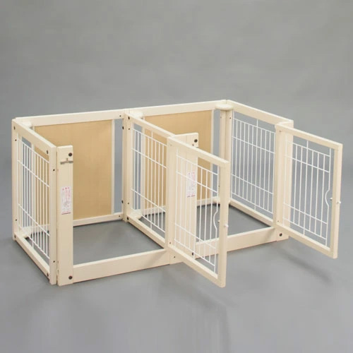 [多頭飼いサークル F60-66メッシュ] ペット達にそれぞれ専用のお部屋を