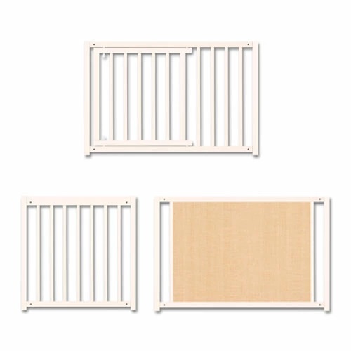 [多頭飼いサークル 追加パーツ 60-96] 多頭飼いサークル専用 お部屋の増設パーツ