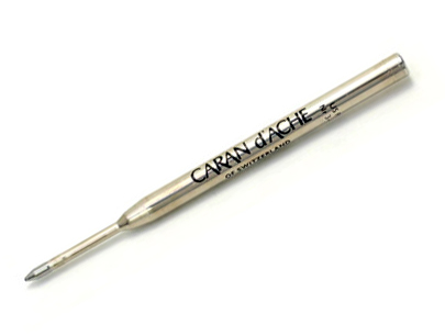 【生産終了】CARAN d'ACHE　カランダッシュ ボールペン　純正替芯２本付 CARAN d' ACHE カランダッシュ 油性ボールペン芯 / KIJYOYA-机上屋-